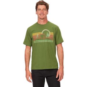 imageMarmot Mens Logo TShirtsBivouac Foliage
