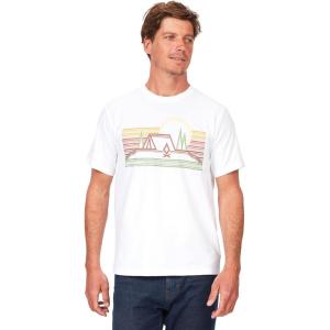 imageMarmot Mens Logo TShirtsBivouac White