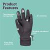 imageMARMOT Womens Power Stretch Connect CoolWeather Glove  Warm AllPurpose Liner with Touchscreen Compatible FingertipsBlack
