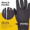 imageMARMOT Womens Power Stretch Connect CoolWeather Glove  Warm AllPurpose Liner with Touchscreen Compatible FingertipsBlack