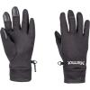 imageMARMOT Womens Power Stretch Connect CoolWeather Glove  Warm AllPurpose Liner with Touchscreen Compatible FingertipsBlack