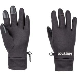imageMARMOT Womens Power Stretch Connect CoolWeather Glove  Warm AllPurpose Liner with Touchscreen Compatible FingertipsBlack