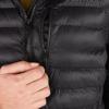 imageMARMOT Womens Echo Featherless Long Jacket  MidThigh Lightweight DownAlternative Puffer with HoodBlack Shiny  Latest Collection