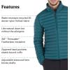 imageMARMOT Mens Echo Featherless Jacket Lightweight Down Alternative Puffer CoatDark Jungle