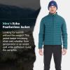 imageMARMOT Mens Echo Featherless Jacket Lightweight Down Alternative Puffer CoatDark Jungle
