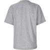 imageMARMOT Womens Coastal ShortSleeve TShirt  Screen Printed Graphic on Soft Breathable EcoFriendly CottonPoly BlendGrey Heather