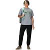imageMARMOT Womens Coastal ShortSleeve TShirt  Screen Printed Graphic on Soft Breathable EcoFriendly CottonPoly BlendGrey Heather
