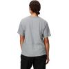imageMARMOT Womens Coastal ShortSleeve TShirt  Screen Printed Graphic on Soft Breathable EcoFriendly CottonPoly BlendGrey Heather