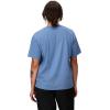 imageMARMOT Womens Coastal ShortSleeve TShirt  Screen Printed Graphic on Soft Breathable EcoFriendly CottonPoly BlendRain Cloud