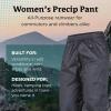 imageMARMOT Womens Precip FullZip Pant  Lightweight WaterproofJet Black
