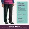 imageMARMOT Womens Precip FullZip Pant  Lightweight WaterproofJet Black