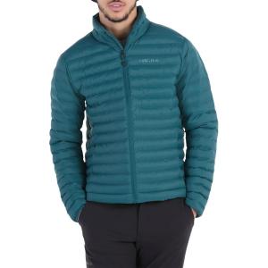 imageMARMOT Mens Echo Featherless Jacket Lightweight Down Alternative Puffer CoatGreen