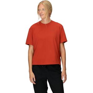 imageMARMOT Womens Airexchange UPF 50 Short Sleeve CrewSumac