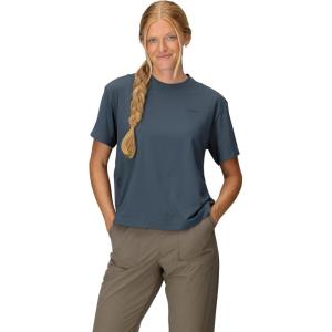 imageMARMOT Womens Airexchange UPF 50 Short Sleeve CrewThunderhead