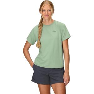 imageMARMOT Womens Windridge Short Sleeve ShirtAgate Green