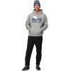 imageMARMOT Mens Coastal Logo HoodyGrey Heather