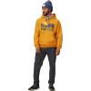imageMARMOT Mens Coastal Logo HoodyHoney Glaze