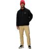 imageMARMOT Mens Wanderer High Pile Fleece PulloverBlack