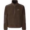 imageMARMOT Mens Wanderer High Pile Fleece PulloverHickory Nut