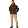 imageMARMOT Mens Wanderer High Pile Fleece PulloverHickory Nut