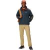 imageMARMOT Mens Wanderer High Pile Fleece PulloverThunderheadClaystone
