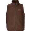 imageMARMOT Mens Wanderer High Pile Fleece VestHickory Nut