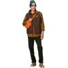 imageMARMOT Mens Wanderer High Pile Fleece VestHickory Nut