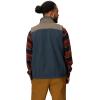 imageMARMOT Mens Wanderer High Pile Fleece VestThunderheadClaystone