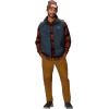 imageMARMOT Mens Wanderer High Pile Fleece VestThunderheadClaystone