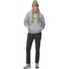 imageMARMOT Womens Coastal Logo HoodyGrey Heather