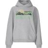 imageMARMOT Womens Coastal Logo HoodyGrey Heather