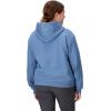 imageMARMOT Womens Coastal Logo HoodyRain Cloud