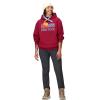 imageMARMOT Womens Coastal Logo HoodyRed Mulberry