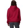 imageMARMOT Womens Coastal Logo HoodyRed Mulberry