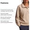 imageMARMOT Womens Galen Funnel NeckOatmeal Heather