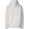 imageMARMOT Womens Marmot for Life Hoody  Hooded Sweatshirt with Screen Printed Graphic DoubleLayer Hood and Kangaroo PocketLight Grey HeatherOlive Grove