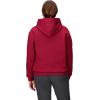 imageMARMOT Womens Marmot for Life Hoody  Hooded Sweatshirt with Screen Printed Graphic DoubleLayer Hood and Kangaroo PocketRed Mulberry