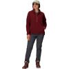 imageMARMOT Womens Upward Fleece Jacket PulloverAcai Berry