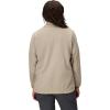 imageMARMOT Womens Upward Fleece Jacket PulloverShale Grey
