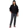 imageMARMOT Womens Wanderer High Pile Fleece PulloverBlack