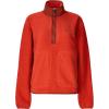 imageMARMOT Womens Wanderer High Pile Fleece PulloverSumac