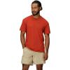 imageMARMOT Mens Air Exchange UPF 50 Short Sleeve Crew Neck ShirtSumac
