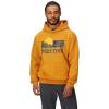 imageMARMOT Mens Coastal Logo HoodyHoney Glaze