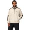 imageMARMOT Mens Wanderer High Pile Fleece PulloverBirch Bark