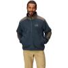imageMARMOT Mens Wanderer High Pile Fleece PulloverThunderheadClaystone