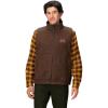 imageMARMOT Mens Wanderer High Pile Fleece VestHickory Nut