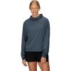 imageMARMOT Womens Air Exchange UPF 50 HoodyThunderhead