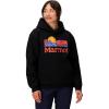 imageMARMOT Womens Coastal Logo HoodyBlack