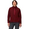 imageMARMOT Womens Upward Fleece Jacket PulloverAcai Berry