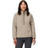 imageMARMOT Womens Upward Fleece Jacket PulloverShale Grey
